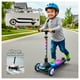 thumbnail image 5 of Scooter Infantil con Luces LED 3 Ruedas Ajustable y Seguro rosa, 5 of 6