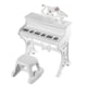 thumbnail image 5 of Niños Teclado Piano Aprendizaje Juguetes Musicales Educativos Para Niños Niños Blanco, 5 of 5