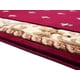 thumbnail image 5 of Alfombra decorativa United Weavers Bristol Wington, 55 x 85 cm, color burdeos, 5 of 5