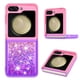 thumbnail image 1 of Funda Para Samsung Galaxy Z Flip 6 Con Diseño Gradiente Y Brillo Líquido Antigolpes Tpu, 1 of 4
