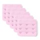 thumbnail image 1 of 3 Ganchos 3 Filas Extensores Elásticos para Correas de Sujetador con Hebillas para Mujeres Rosa Claro-1 5, 1 of 5