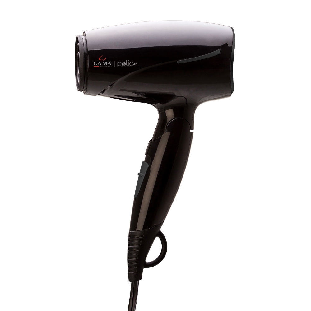 Gama - Secador De Pelo Eolic Mini 1600W Negro