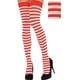 thumbnail image 5 of Bucaneras Medias Sobre La Rodilla - Tipo Panty - Rojo/Blanco, 5 of 5