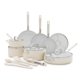 thumbnail image 1 of Set de Utensilios de Cocina GreenPan 16 Piezas Crema Blanco, 1 of 8