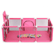 thumbnail image 1 of Corral Parque Infantil Bebé Plegable Con Canasta Malla 180cm, 1 of 6