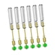 thumbnail image 1 of 6 Piezas De Adaptadores De Flotador De Pesca, Conector De Sedal De Pesca De Rotación, Soportes De Flotador De 27,5mm, 1 of 3