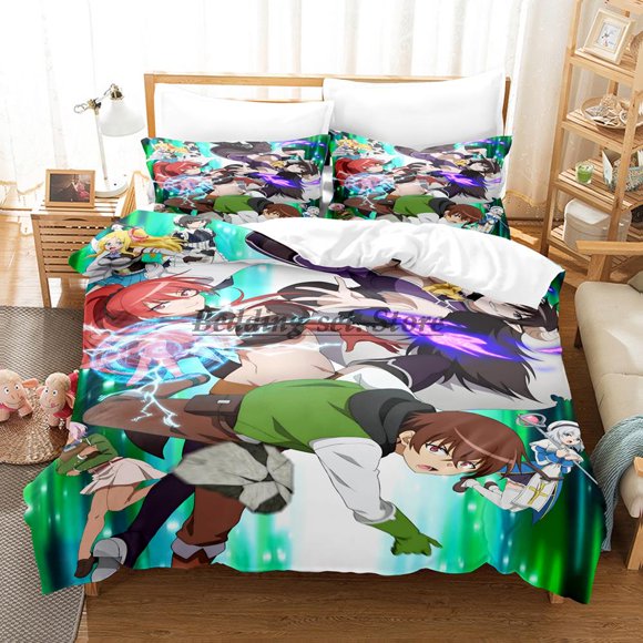 My One-Hit Kill Sister Bedding Set Bed Set Aldult Kid Bedroom Duvetcover SetsBed Sheet