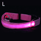 thumbnail image 2 of Collar Led Para Perro Recargable Por Usb: Collar Luminoso Brillante Y De Alta Visibilidad Para Paseos Nocturnos De Mascotas., 2 of 5