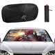 thumbnail image 1 of Deadpool Sombrilla Solar para Auto - Protector de Parabrisas Plegable | Cortina Solar Delantero | Bloqueo UV y Aislamiento de Calor 133x73cm, 1 of 6