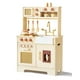 thumbnail image 1 of Play Kitchen Leeshyah de madera con características realistas para niños a partir de 3 años, 1 of 3
