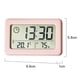 thumbnail image 2 of Reloj sencillo, ligero y delgado, reloj electrónico de temperatura y humedad, reloj conveniente., 2 of 5