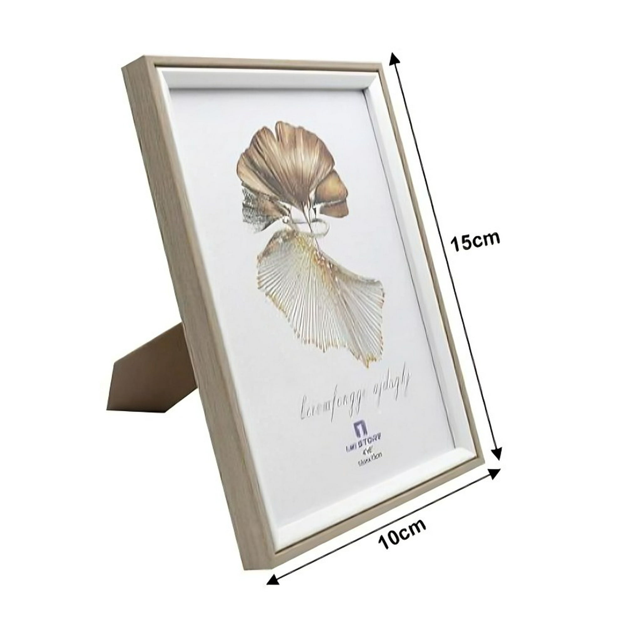 Genérico - Marco Para Fotos Gh890 (10x15 Cm 4x6pulg)