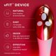 thumbnail image 2 of Dispositivo LED Joylux vFit Rosa Oro para el Bienestar Femenino, 2 of 7