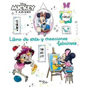 Planeta Junior - Minnie. Libro De Arte