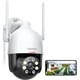 thumbnail image 1 of Camara Seguridad Exterior DEKCO 2K WiFi Domo 360° IP66 PTZ, 1 of 3