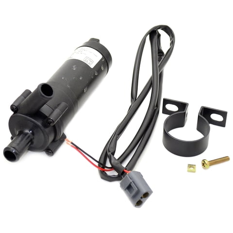 Bomba De Circulación Johnson Pumps Cm10P7-1 4.0 Gpm 12V Negra