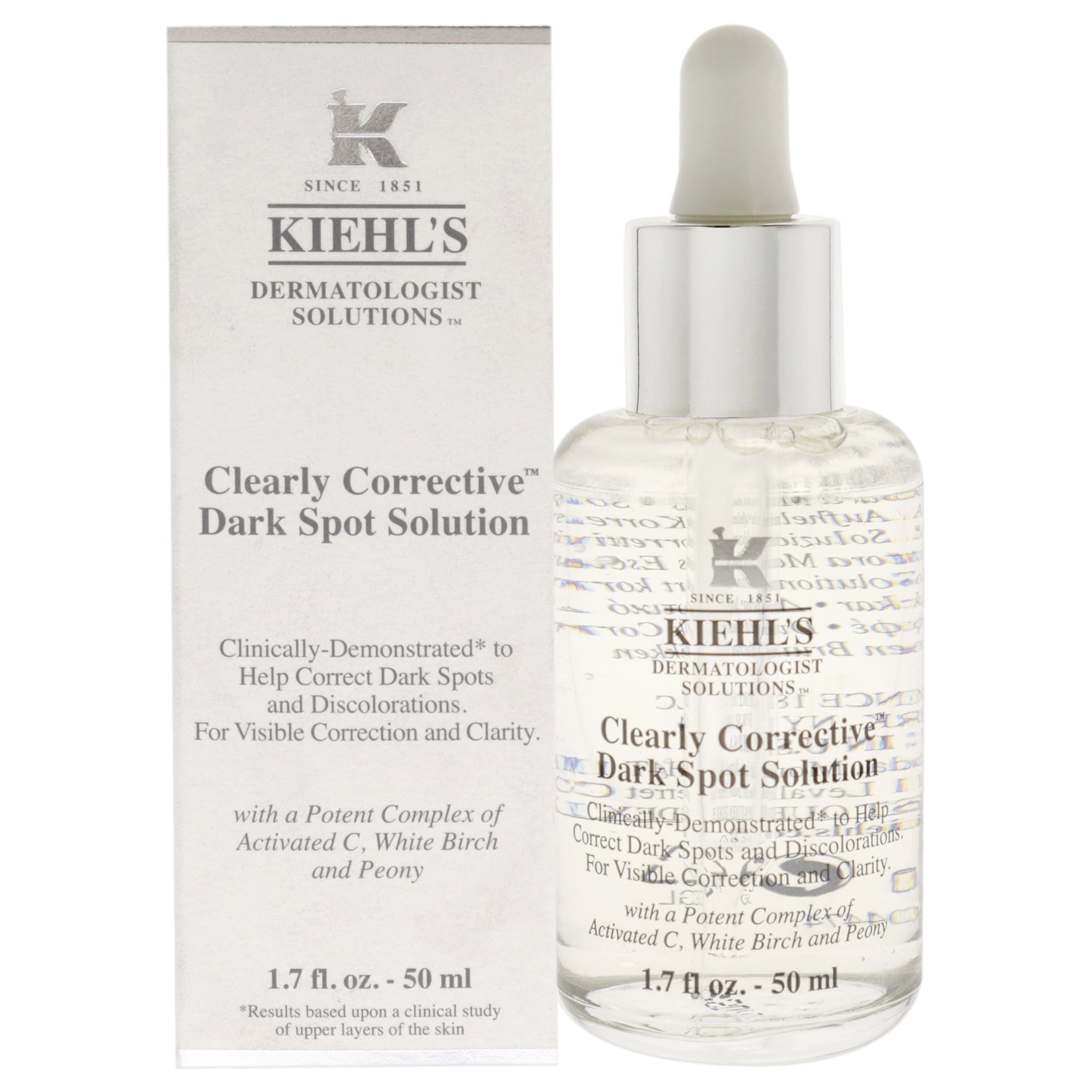 Solución Para Manchas Oscuras Kiehls Clearly Corrective Dark Spot Solution 50ml Unisex