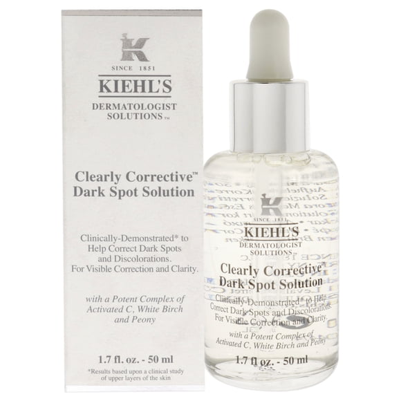 Solución para Manchas Oscuras Kiehls Clearly Corrective Dark Spot Solution 50ml Unisex