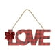 thumbnail image 2 of Letrero De Puerta Con Forma De Amor, Decoración Del Día De San Valentín, Hogar Para Vacaciones Al Aire Libre, 2 of 3