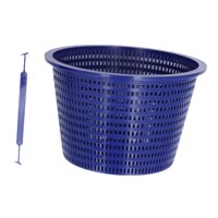 Magideal - Cesta De Bomba Colador De Piscina, Piezas De Cesta De Espumadera De Piscina, Eficaz, Fácil De Usar Con Mango, Cesta De Filtrado De Piscina Para Sp1070
