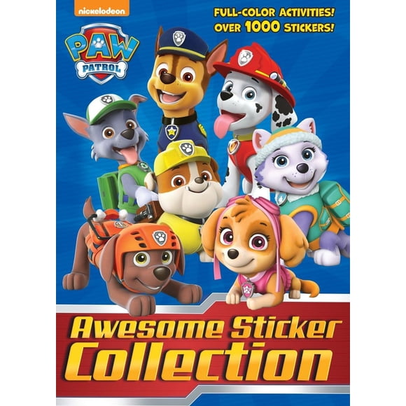 Colección de pegatinas Golden Books PAW Patrol Awesome