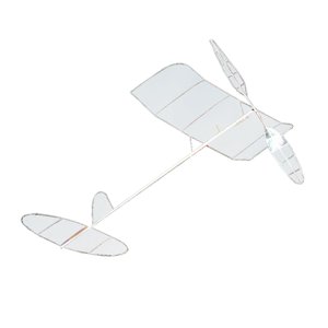 Magideal - Modelo De Avión Con Motor Elástico Aviones Planeadores Ligero Portátil Práctico Modelo De Avión Juguete Planeador Avión Volador Para Fiesta Jardín Al