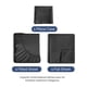 thumbnail image 2 of Juego De Sábanas Tamaño Doble 3 Piezas Negro, 2 of 8