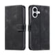 thumbnail image 1 of Funda Cartera para iPhone 17 Tapa con Ranuras, Soporte y Correa Negro, 1 of 5