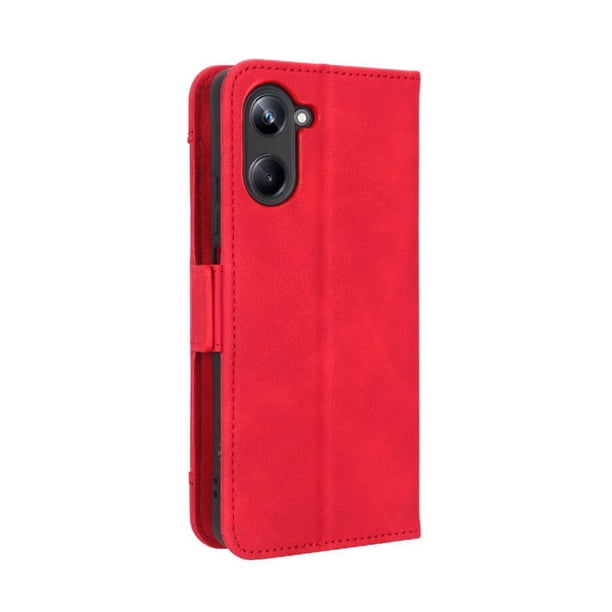 Funda Tipo Billetera FOXDOCK para OPPO Realme 10 Pro – Tapa Flip con Tarjetero
