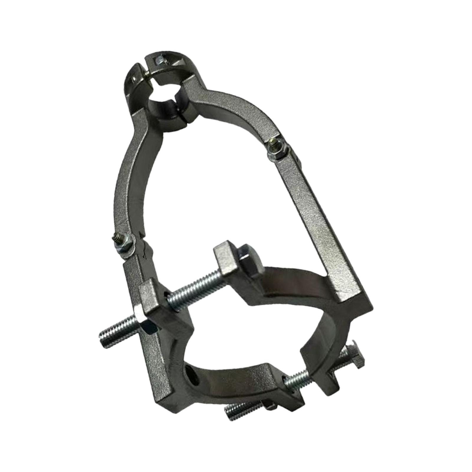 Magideal - Convertidor De Soporte De Orificio Cuadrado Para Taladro Eléctrico, Instalación O Desmontaje Rápido, Material De Acero Para Máquina De Perforación, Ma