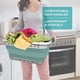 thumbnail image 3 of Cesto de ropa Brookstone, plegable, 24 L, con agarre cómodo, 3 of 7