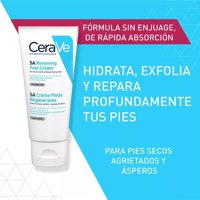 Cerave - Crema Renovadora De Pies X 88 Gr