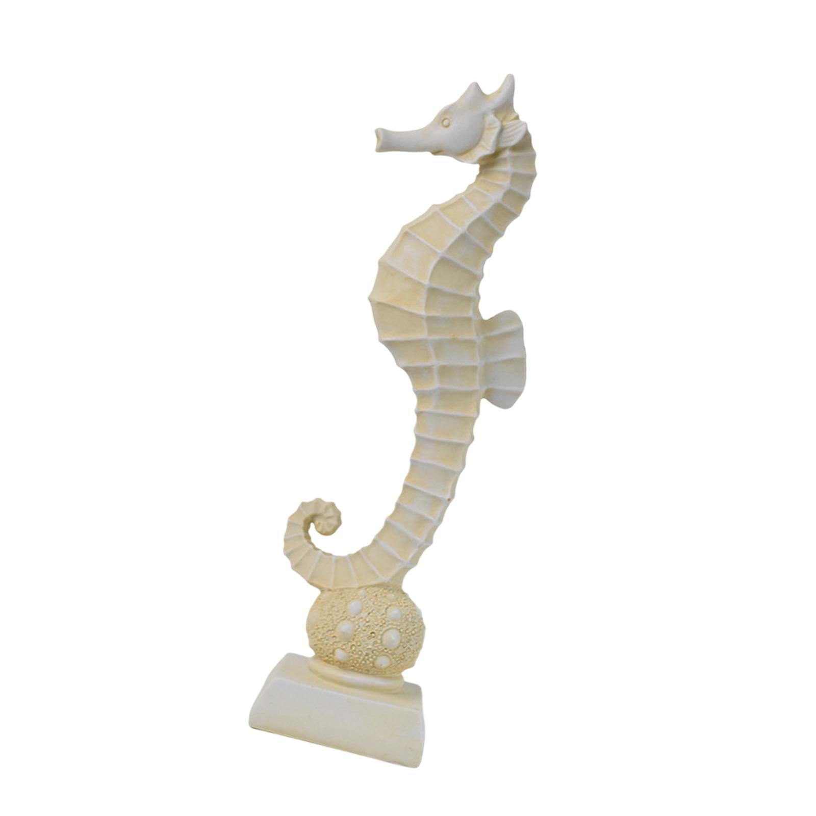 Bothyi - Estatua De Caballito De Mar, Obra De Arte, Adorno De Mesa Para Dormitorio, Estantería, Sala De Estar