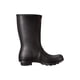 thumbnail image 2 of Botas de lluvia Hunter Original cortas impermeables negras para mujer 7US, 2 of 2