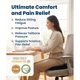 thumbnail image 2 of Cojín de Asiento Everlasting Comfort Memory Foam, 2 of 3