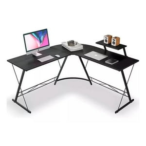 Klik Muebles - Escritorio Esquinero Gamer Night Black