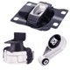 thumbnail image 1 of Soporte del motor YEOPGYEON de 3 piezas para Ford Focus 2005‑2007, 1 of 6
