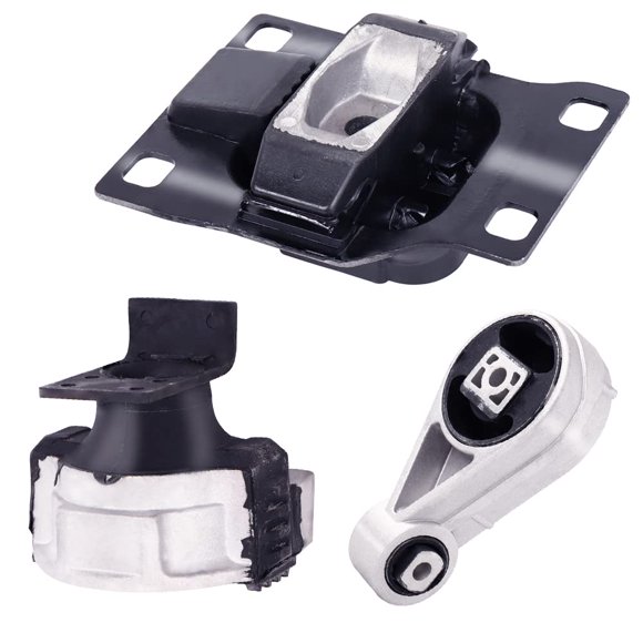 Soporte del motor YEOPGYEON de 3 piezas para Ford Focus 2005‑2007