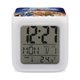 thumbnail image 1 of He-Man theme 7 colors Alarm Clock Digital LED Alarm Clock Gifts for kids friends family, 1 of 6