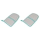 thumbnail image 3 of 2 Piezas De Guantes De Planchado Antihorates Portátiles Para Ropa Para El Dormitorio Guañete De Gris Oscuro, 3 of 5