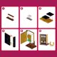 thumbnail image 5 of Bloques de Construcción Max Build More 258 piezas – Pack de 2, 5 of 7