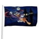 thumbnail image 1 of Pato Darkwing Bandera impresa con temática, regalo perfecto para fanáticos, amigos y familiares, y adecuada para actividades al aire libre e interiores, decoraciones de fiesta. 60*90CM, 1 of 6
