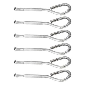 Magideal - Abrelatas De Pintura, Abridor De Cubos De Pintura, Abridor De Latas Simple, Abridor De Botellas, Herramienta De Apertura De Latas De Pintura De Metal