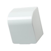 Magideal - Cubierta Protectora De Salida Autoadhesiva Organizador Caja Impermeable Cubierta De Interruptor Cubierta De Enchufe Cubierta Protectora De Interruptor , Blanco