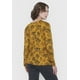 thumbnail image 2 of Sweater Mujer Camant Print Mostaza Corona, 2 of 5