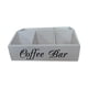 thumbnail image 1 of Organizador De Estación De Café De Madera, Cesta De Almacenamiento Para Mostrador De Cocina, Escritorio, Hogar, De Una Sola Capa, 1 of 5
