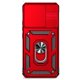 thumbnail image 3 of Funda Resistente Anillo Soporte Xiaomi 14T Pro Privacidad Cámara Montaje Magnético Rojo, 3 of 5