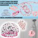 thumbnail image 4 of Calendario de Adviento Hello Kitty 2025 de Get Trend con brochas de maquillaje, 4 of 6