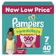 thumbnail image 1 of Pañales tipo pantalón Pampers Swaddlers 360 Talla 7, Paquete con 40 unidades, 1 of 3