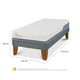 thumbnail image 2 of Cama Europea Excellence Plus 1 Plaza Base Normal, 2 of 6